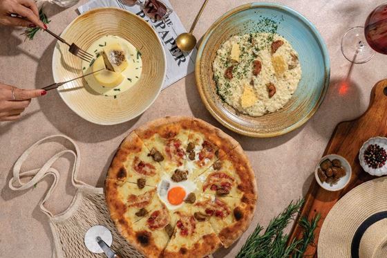 Porcini Season is here at Prego Bangkok - Amari Bangkok